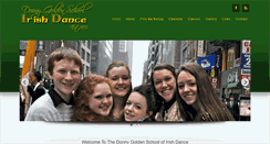 Desktop Screenshot of donnygoldenschool.com